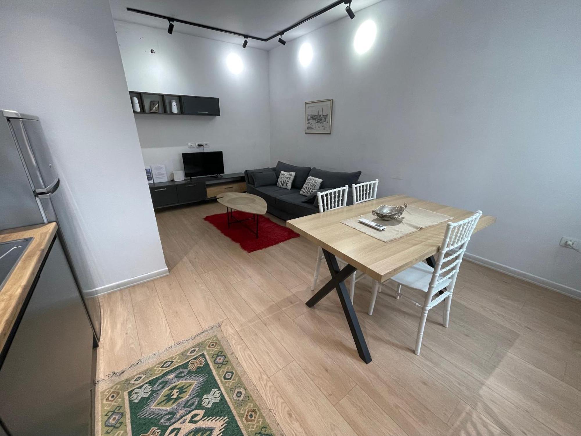 Downtown View Modern Apartment Tirana Eksteriør billede