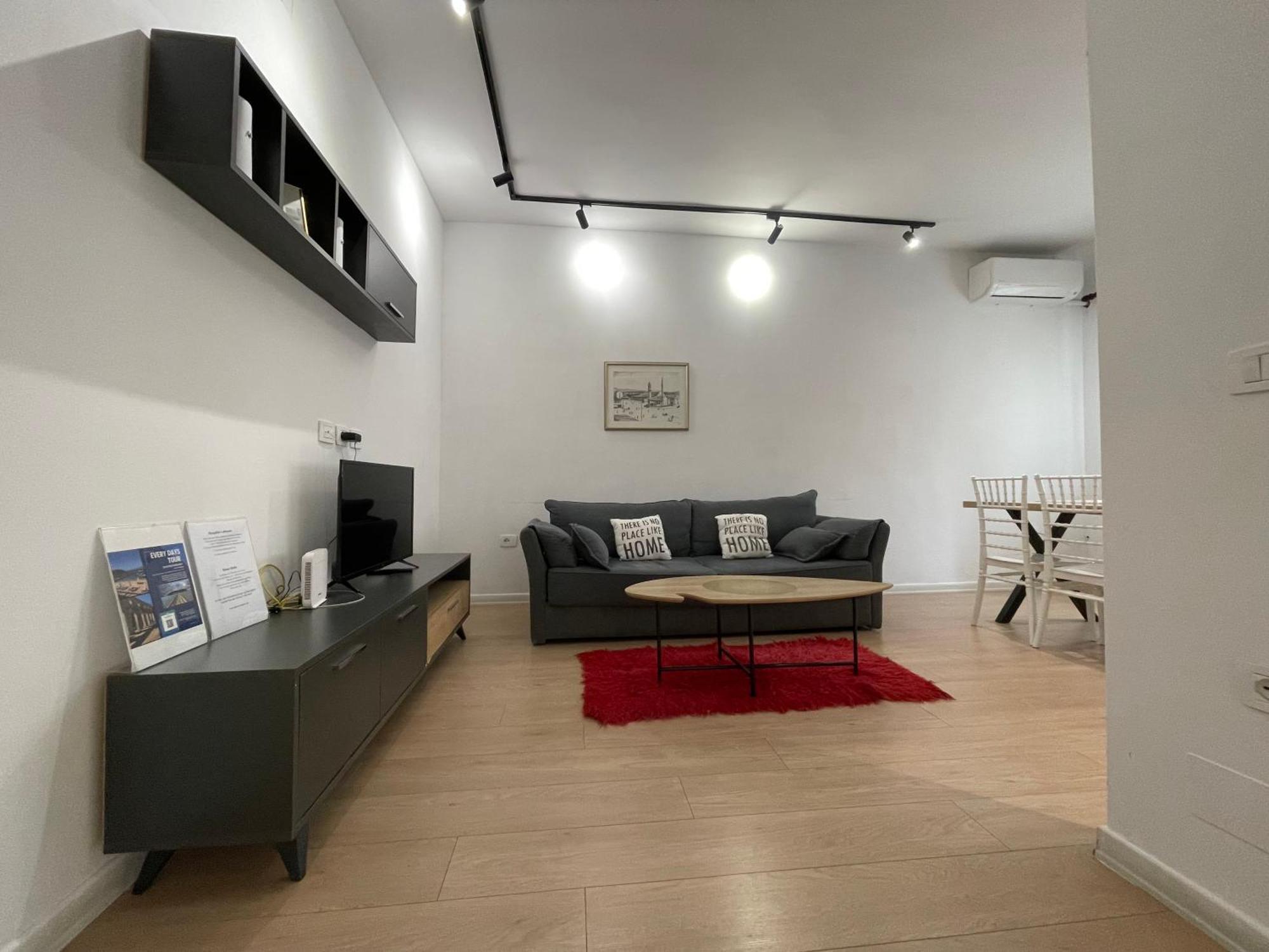 Downtown View Modern Apartment Tirana Eksteriør billede